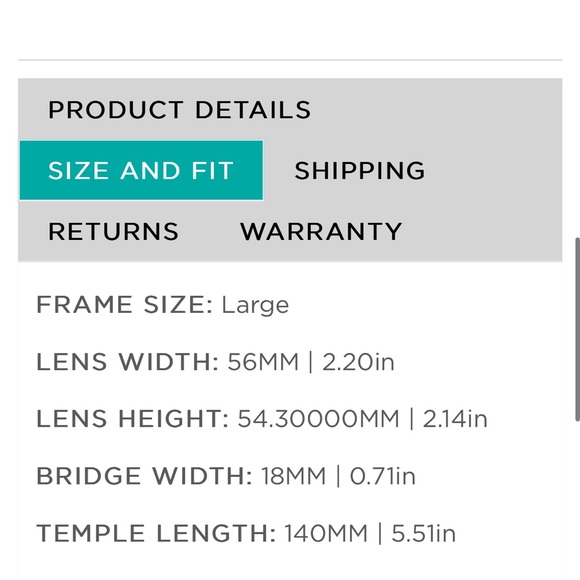 Coach round sunglasses - Picture 3 of 3